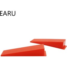 Mingjin Shop 1 Kırmızı Takozlar Plastik Seramik Karo Tesviye Sistemi Fayans Zemin Duvar Carrelage Araçları Paspayı Bulucu Tesviye Seviyesi (Yurt Dışından)