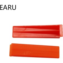 Mingjin Shop 1 Kırmızı Takozlar Plastik Seramik Karo Tesviye Sistemi Fayans Zemin Duvar Carrelage Araçları Paspayı Bulucu Tesviye Seviyesi (Yurt Dışından)