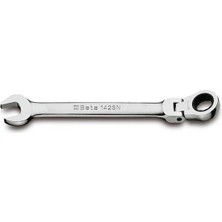 Beta 142SN 24 Mafsallı Cırcır Anahtar 24X24 mm