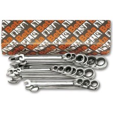 Beta 19 Parça Cırcırlı Kombine Anahtar Takımı 142/S19