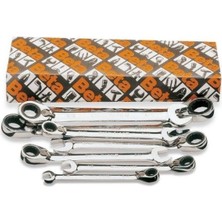 Beta Inç Cırcırlı Kombine Anahtar Takımı 142AS /8