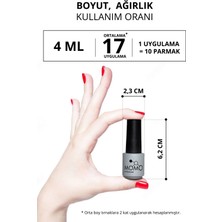 Kalıcı Oje K003, Şarap, 4 ml