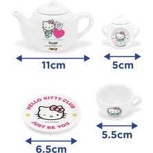 Smoby Hello Kitty Oyuncak Porselen Çay Seti 310596