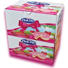 Tayaş Pink Pie Çilek Aromalı Krema Dolgulu Bisküvi 1 Kg Kutulu