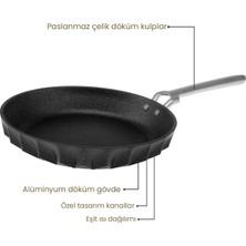 Emsan Diagon 30 cm Tava