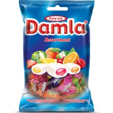 Tayaş Damla Karışık Meyveli Yumuşak Şeker 1 Kg