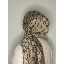 Gkg Store Desenli Çift Taraflı Kaşmir Şal