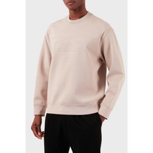 Emporio Armani Pamuk Karışımlı Bisiklet Yaka Regular Fit Sweat Erkek Sweat 3D1MDX 1jhsz 0178