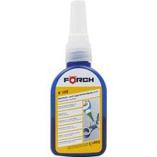 Förch Kutu Yatak ve Rulman Sabitleyici 50 ml K122