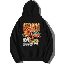 BRZ Collection Unisex Oversize Strong Hoodie