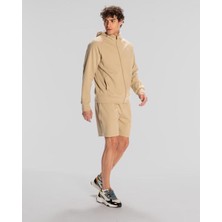 Kappa Man Tolgana Full Zip Beıge Full Zıp Hoodıe 38221VW-W6F