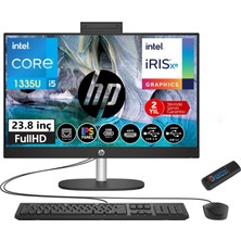 Hp Proone 240 G10 Intel Core I5 1335U 16GB Ram 512GB SSD 23.8 Fhd IPS WINDOWS11HOME All In One Bilgisayar 88T2W5ESW14+ZETTAUSBBELLEK