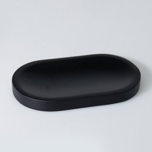 Selim Luxe Katı Sabunluk Siyah