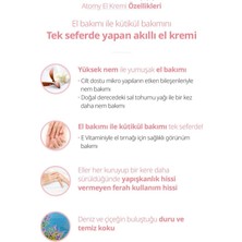 Atomy Hand Cream El Ve Tırnak Bakım Kremi 300ml