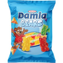 Tayaş Damla Gummy Oily Bears 80 G Jel Şeker x12