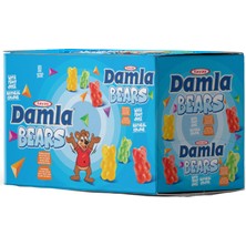 Tayaş Damla Gummy Oily Bears 80 G Jel Şeker x12