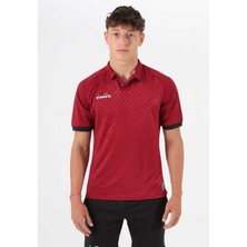 Diadora Elite Kamp T-Shirt Bordo