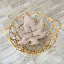 Miniminitoys Miniminitoys, Yaprak Yastık, Çocuk Odası Dekoratif Yastık