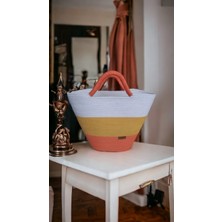 Home Decors By Özlem Hasır Çanta Plaj Çantası El Çantası  El Emeği Handmade Tasarım Tarz Yaz Moda Çanta