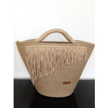 Home Decors By Özlem Hasır Çanta Plaj Çantası El Çantası  El Emeği Handmade Tasarım Tarz Yaz Moda Çanta