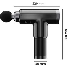 Enshall Darbeli Titreşimli Şarjlı Sporcu Masaj Tabancası Masaj Aleti Kas Rahatlatıcı Egzersiz Masaj Cihazı