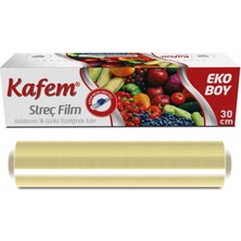 Kafem Eko Streç Film 30 cm x 140M 9 Mic x 24 Paket (Koli)