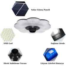 N&D Lighting Forlife 200WATT Güneş Enerjili Solar Çiçek Sokak Armatürü