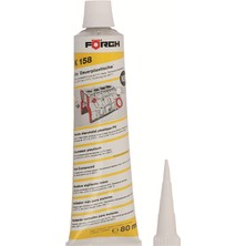 Förch Silikon Sıvı Conta Kırmızı K158 80ML