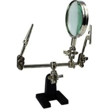 Ceta Mercekli Üçüncü El ( Yardımcı El ) Kart Tutucu 60 mm Lens