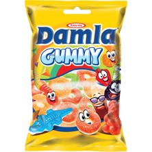 Tayaş Damla Gummy Ring Sour Gummy & Foam 1 Kg Jel Şeker