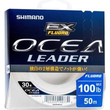 SHIMANO Line Ocea  Ex Fluoro Leader 50M Misina