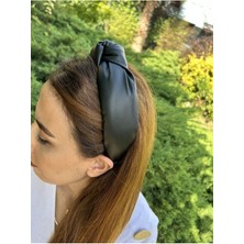 ByMerve Deri Saç Aksesuarı