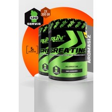 Run Nutrition Creatine X 2 - 600g - 120 Servis - Aromasız Sporcu Besini Ürün İçeriği
