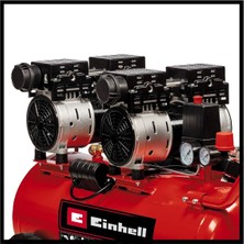 Einhell  Einhell Te-Ac 50 Silent, Sessiz Yağsız Hava Kompresörü 50 Litre 5 Li Havalı Set