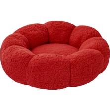 Bubble Pelüş Kedi Köpek Yatak