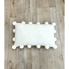 Miniminitoys Miniminitoys, Çocukodası Ponponlu Dekoratif Peluş Yastıuk