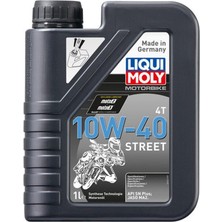 Liqui Moly Honda Sılverwıng Lıquı Moly 10W-40 Motor Yağı 1 L