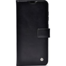 Case 4u Xiaomi Redmi Note 13 Pro 5g Kılıf Kar Deluxe Kapaklı Kılıf Siyah