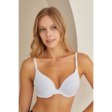 Loya Ekru Hafif Destekli Tulum Kol Sütyen