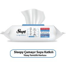 Sleepy Easy Clean Yüzey Temizlik Havlusu 100'LÜ X3