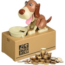 Sunup Para Yiyen Köpek Kumbara