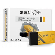 Silka Black Rock Silgi Küçük Boy Sg 6 30 Adet