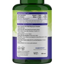 Nature's Supreme Multi Magnesium Complex 60 Tablet