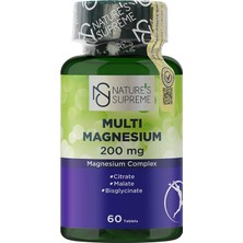 Nature's Supreme Multi Magnesium Complex 60 Tablet