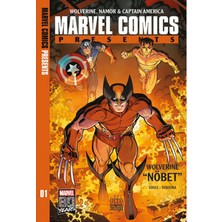 Otto Manga Marvel Comics Presents (1-9) Türkçe Çizgiroman | Spiderman Mini Kartpostal ve Çizgiroman Ayraç