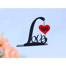 Altınel Lazer Cnc Sevgililer Günü Love Aşk Masa Dekoru