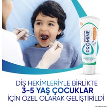 Sensodyne Promine 3-5 Yaş Çürüklere Karşı Koruyan Çocuk Diş Macunu 50  ml+TIMSAHLI Yumuşak Diş Fırçası