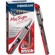 Pensan My Sign 1.0 İmza Kalemi 1 Kutu 12 Adet