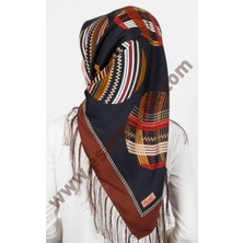 Eşarppark Piramit Püsküllü Eşarp 111-0023-10