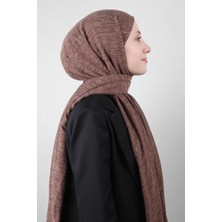 Eşarppark Pamuklu Keten Şal 1780-26